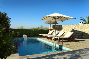 Villa Lemoni with Private Pool and Sea View
